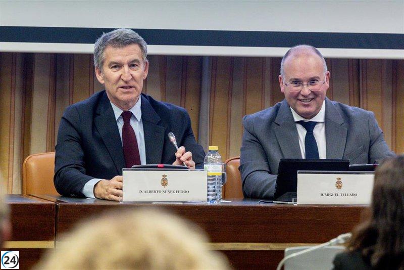 Feijóo denuncia al fiscal general por comportamientos ilícitos y reclama al TC imparcialidad.