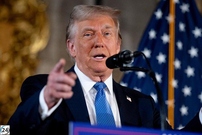 Trump advierte con severas consecuencias si Hamás no libera a todos los rehenes antes del fin de semana.