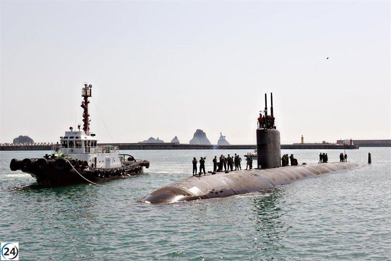 Corea del Norte denuncia la llegada de un submarino estadounidense a Corea del Sur como una provocación militar.