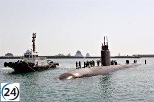 Corea del Norte denuncia la llegada de un submarino estadounidense a Corea del Sur como una provocación militar.