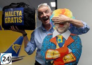 Ryanair lanza una polémica campaña de descuentos y critica a Bustinduy.