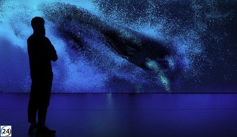 Fundación Telefónica presenta en Madrid una exposición sobre el impacto humano en los ecosistemas marinos: 'Ecos del Océano'.