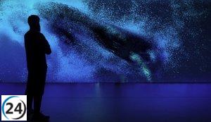 Fundación Telefónica presenta en Madrid una exposición sobre el impacto humano en los ecosistemas marinos: 'Ecos del Océano'.