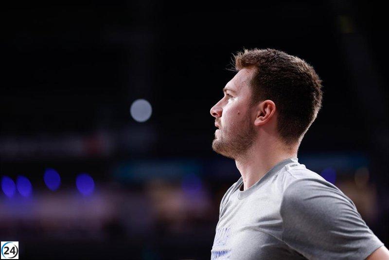 Doncic debuta con los Lakers en una victoria convincente sobre Utah.