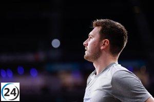 Doncic debuta con los Lakers en una victoria convincente sobre Utah.