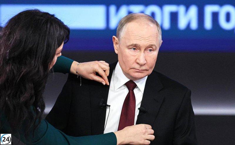 Kremlin declara que gran parte de Ucrania ya forma parte de Rusia tras los comentarios de Trump.