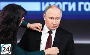 Kremlin declara que gran parte de Ucrania ya forma parte de Rusia tras los comentarios de Trump.
