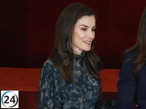 La Reina Letizia deslumbra con un vestido boho guardado durante cuatro años.