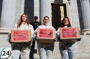 Víctimas de la DANA exigen al Congreso una investigación y amenazan con regresar en marzo ante la falta de respuesta.