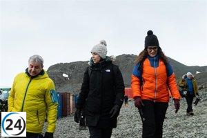 Morant y tres científicas antárticas inspiran a chicas: “La ciencia les abre todas las puertas”