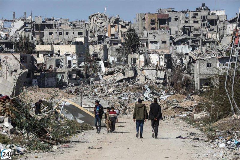 La ONU calcula que se requieren más de 51.200 millones de euros para la reconstrucción de Gaza.