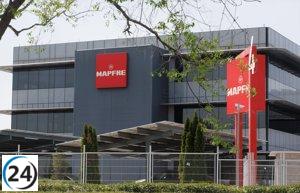 Mapfre registra un incremento del 42,9% en sus ganancias, alcanzando los 968 millones de euros en 2024.