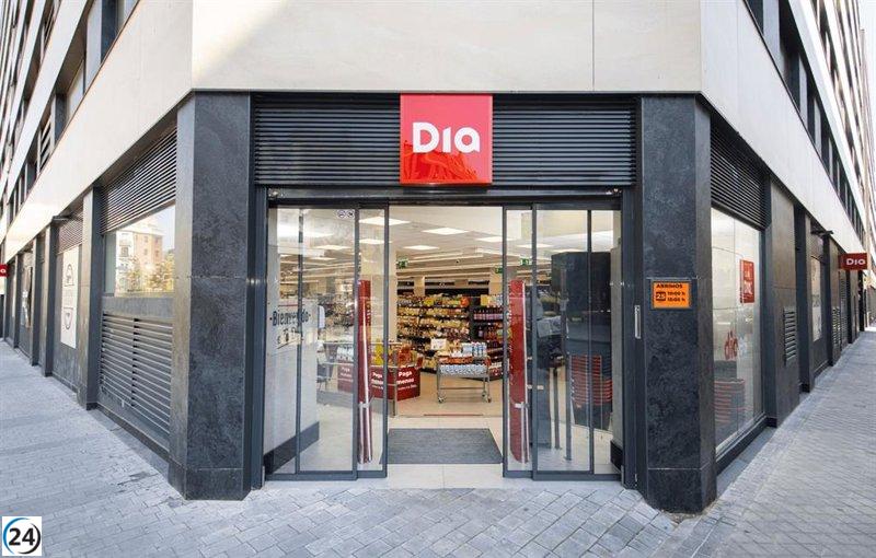 Grupo Dia establece su capital social en 580 millones de euros tras la reestructuración de acciones.