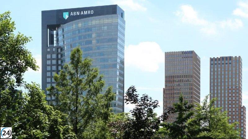 ABN Amro reporta beneficios de 2.403 millones en 2024, marcando una caída del 11%.
