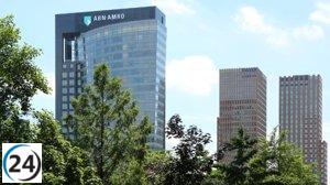 ABN Amro reporta beneficios de 2.403 millones en 2024, marcando una caída del 11%.