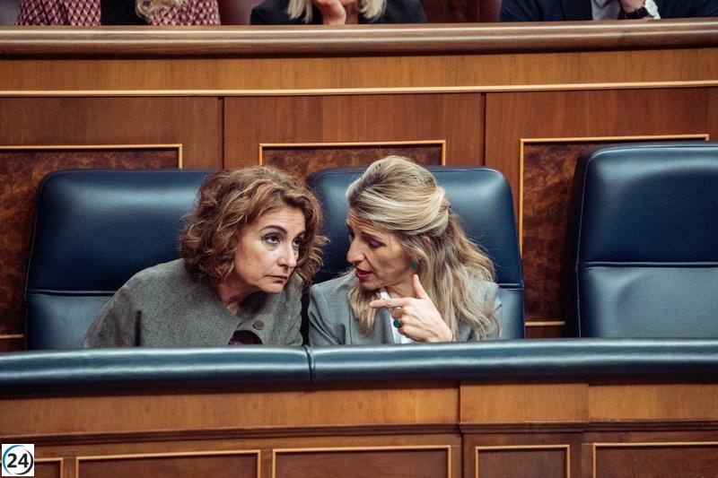 Sumar espera que el PSOE reconsidere la tributación del salario mínimo en el IRPF.