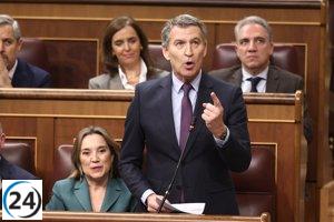 Feijóo critica al Gobierno por el SMI mientras Sánchez le recuerda el recorte de Rajoy.