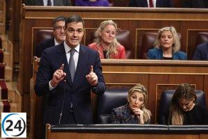 Sánchez desafía a Abascal a pronunciarse contra las deportaciones de venezolanos impulsadas por Trump.
