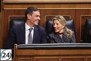 Sánchez descarta conflicto con Sumar sobre impuestos al salario mínimo: 