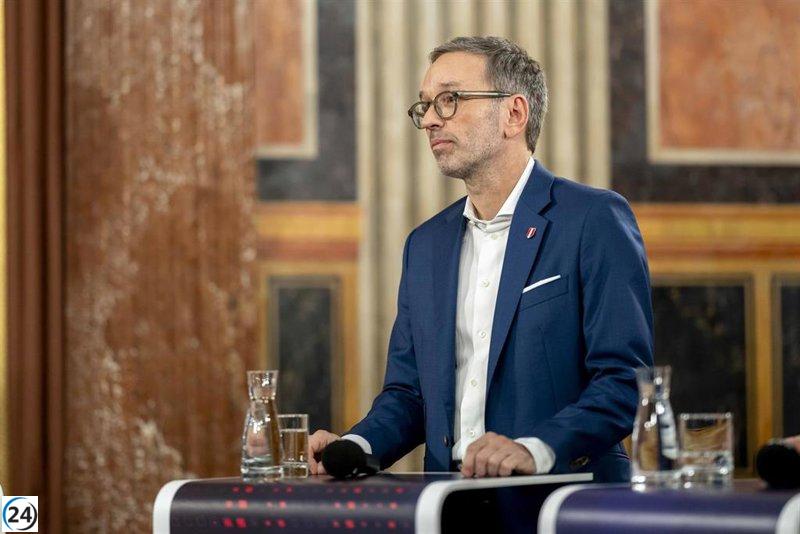 Colapsan las negociaciones entre ultraderecha y conservadores en Austria para un nuevo gobierno.