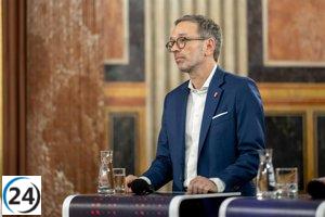 Colapsan las negociaciones entre ultraderecha y conservadores en Austria para un nuevo gobierno.