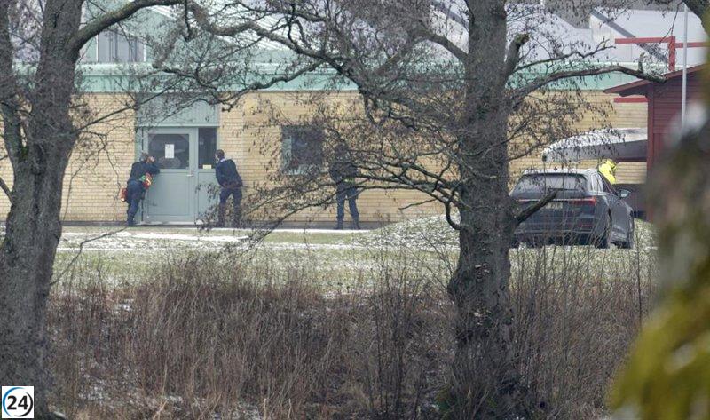Suecia propone aumentar la seguridad escolar tras un trágico tiroteo que dejó diez víctimas.