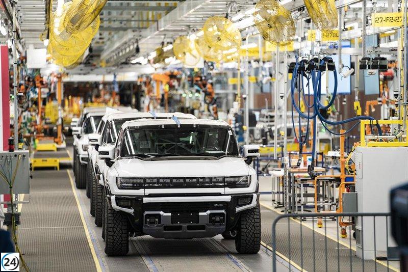 General Motors prevé reducir a la mitad el impacto de posibles aranceles en EE. UU.