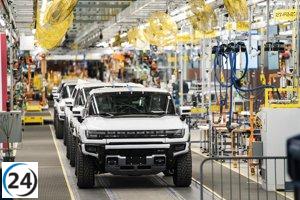 General Motors prevé reducir a la mitad el impacto de posibles aranceles en EE. UU.
