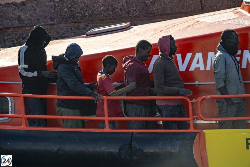 Más de 13,000 niños migrantes sin compañía reciben refugio en las CCAA, con 5,790 en Canarias.