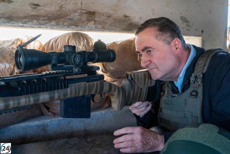 Ministro israelí advierte a Hamás: reanudación de conflictos en Gaza si no se liberan a los rehenes.