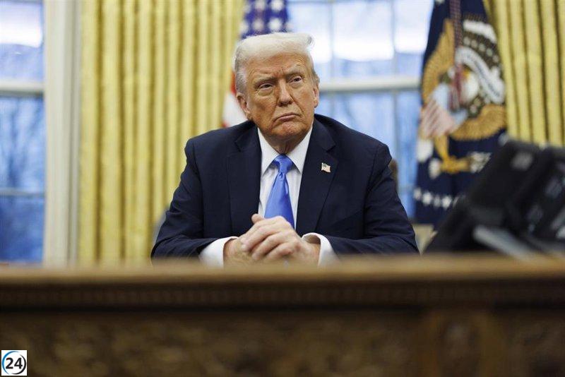 Trump y Putin acuerdan comenzar negociaciones urgentes sobre la guerra en Ucrania.