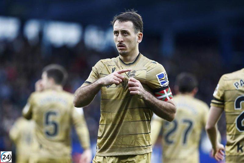 La Real Sociedad se aferra a la esperanza de avanzar a octavos en la Europa League enfrentando a un rival danés.