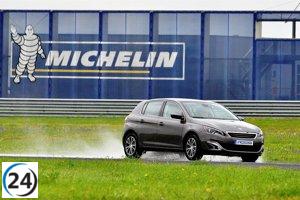 Michelin reporta una disminución del 4,68% en sus ganancias de 2024, alcanzando los 1.890 millones, debido a la caída en ventas a nivel global.