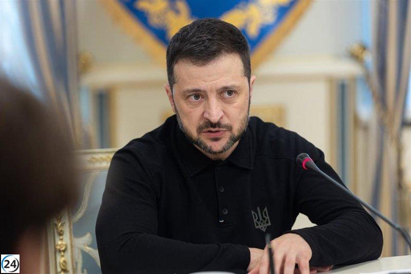 Zelenski y el Tesoro de EE.UU. sellan un acuerdo económico en Kiev.