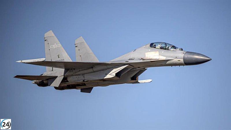 Australia cuestiona a China por las arriesgadas maniobras de un caza en aguas disputadas.