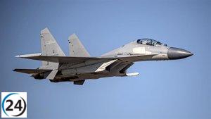 Australia cuestiona a China por las arriesgadas maniobras de un caza en aguas disputadas.