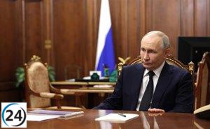 Kremlin subraya acuerdo entre Putin y Trump en favor de una negociación para Ucrania.