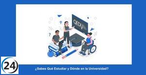 El Ministerio de Universidades actualiza su sitio web con la oferta completa de estudios superiores en España.