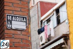 El INE informa que el ajuste de alquileres se frena al 2,19% en enero.