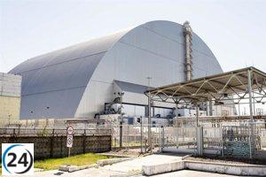 El OIEA confirma que el sarcófago de Chernóbil no presenta fugas de radiación tras el ataque de un dron.