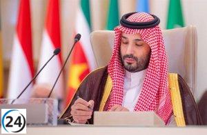Arabia Saudí facilita el encuentro entre Putin y Trump.
