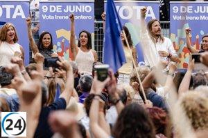 Podemos destaca su impulso electoral y acusa a Sumar de ser un intento de desestabilizarlos.