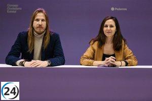 Podemos denuncia la desconexión del Gobierno al respaldar la tributación del SMI, según Montero.