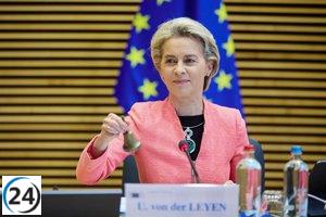 Von der Leyen insta a Trump a unirse por un acuerdo esencial: