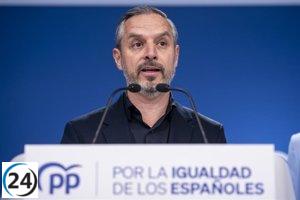El PP aplaude el apoyo de Yolanda Díaz en su lucha por la no tributación del SMI.