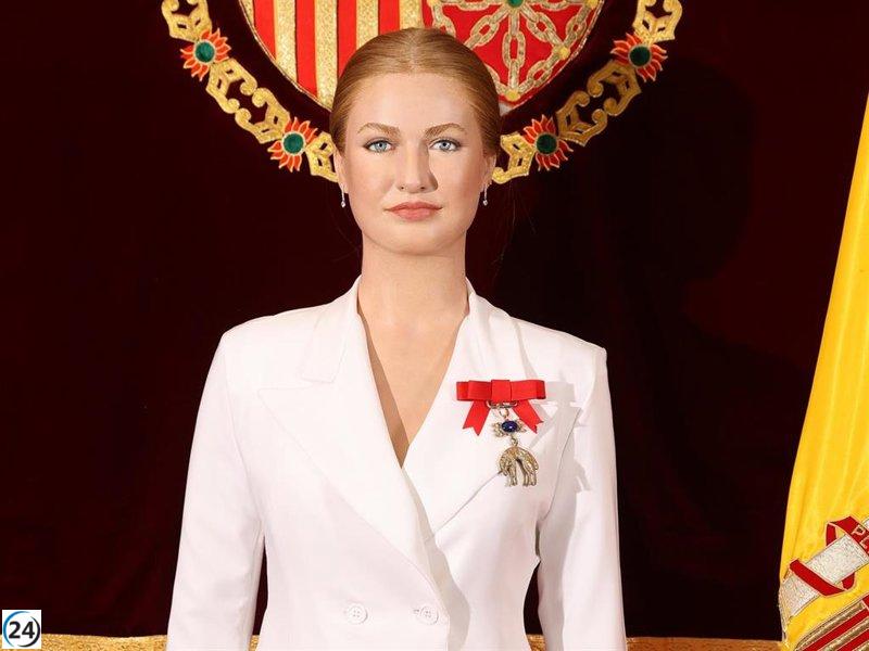 ¡Ya está aquí! La Princesa Leonor debutará en el Museo de Cera de Madrid.