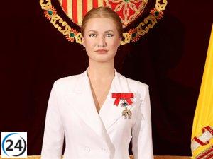 ¡Ya está aquí! La Princesa Leonor debutará en el Museo de Cera de Madrid.