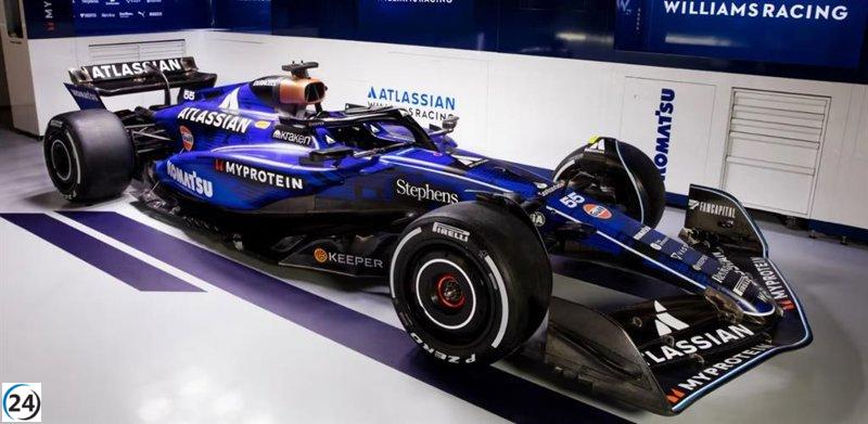 Carlos Sainz debuta el FW47 en Silverstone: