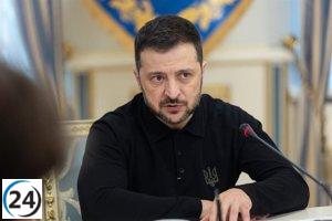 Zelenski califica de