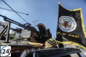 La Yihad Islámica anuncia la liberación de Alexander Trufanov, secuestrado el 7 de octubre, el próximo sábado.